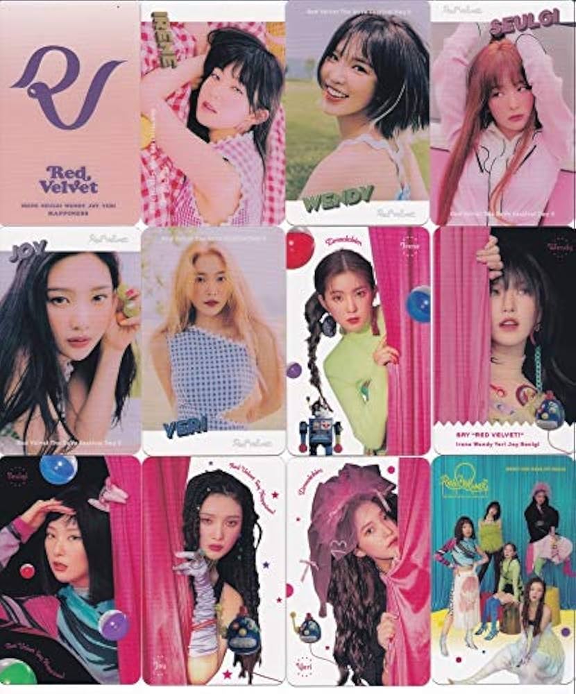 Amazon.co.jp: RED VELVETレッドベルベットREDVELVET□写真付